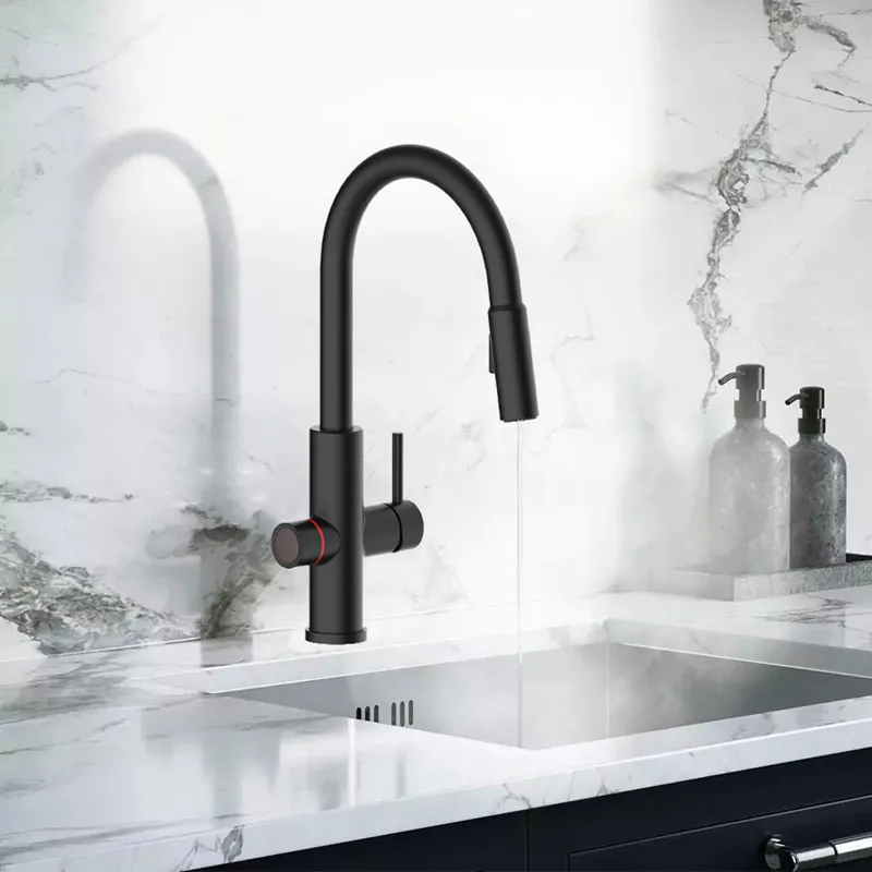 Цифровий миттєвий кран гарячої води