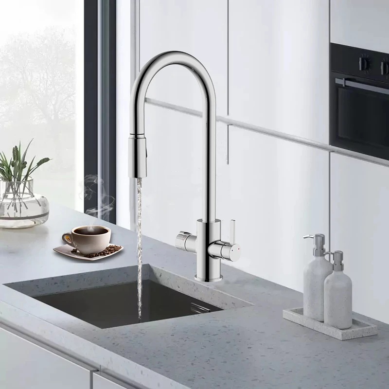 4 in 1 tap with pull out hose 4 in 1 tap with pull out hose